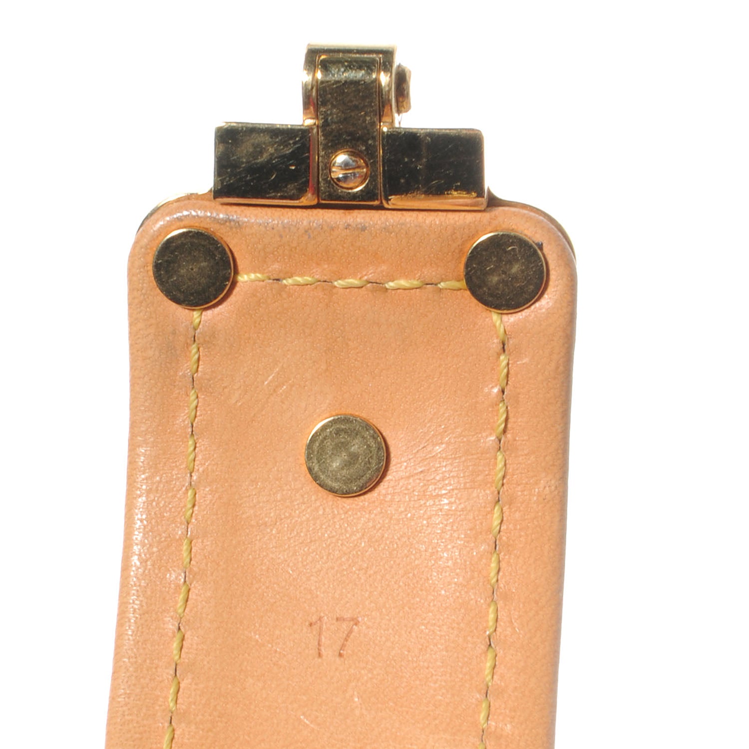Louis Vuitton Monogram Save It Bracelet 7 of 8