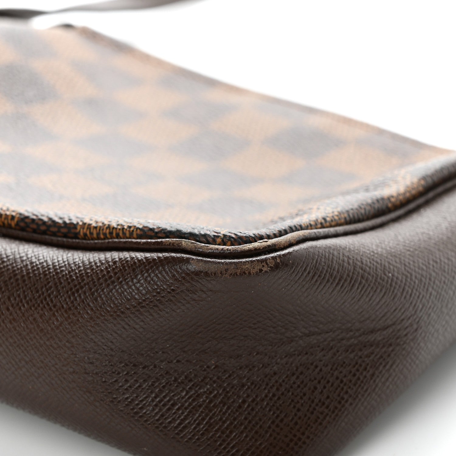 Louis Vuitton Damier Ebene Trousse Make Up Bag Pochette 12 of 18