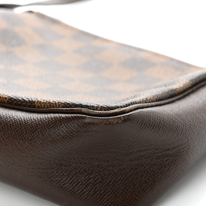 Louis Vuitton Damier Ebene Trousse Make Up Bag Pochette 12 of 18