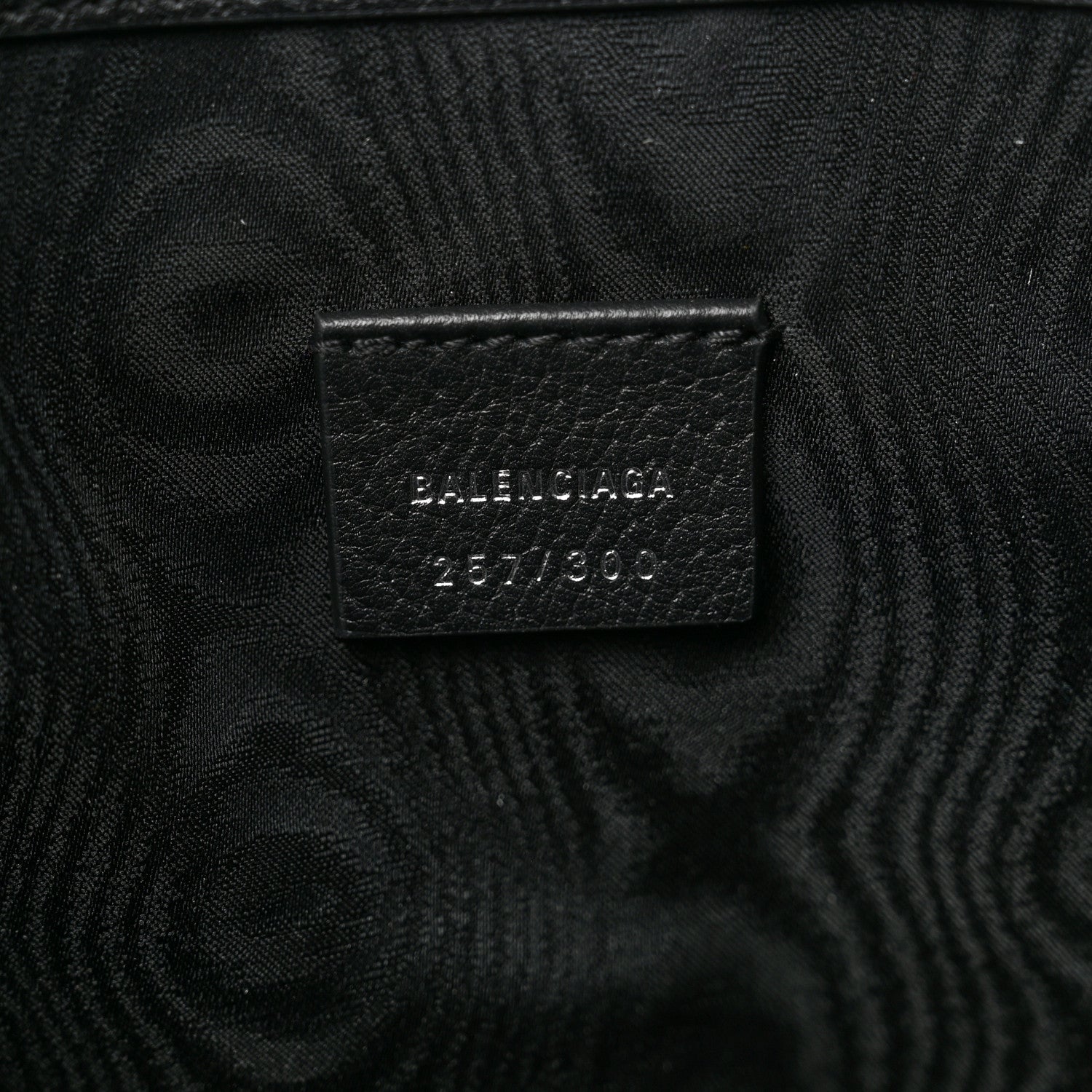 Gucci X BALENCIAGA BB Monogram Web Graffiti Ophidia Laptop Pouch Black 5 of 6