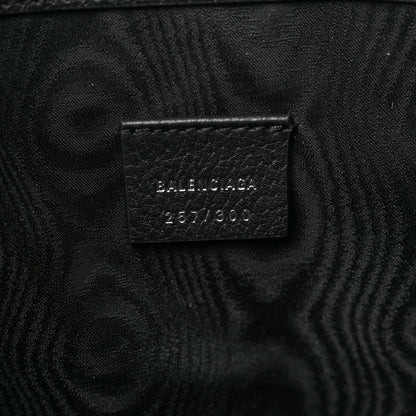 Gucci X BALENCIAGA BB Monogram Web Graffiti Ophidia Laptop Pouch Black 5 of 6