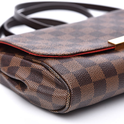 Louis Vuitton Damier Ebene Favorite MM 8 of 10