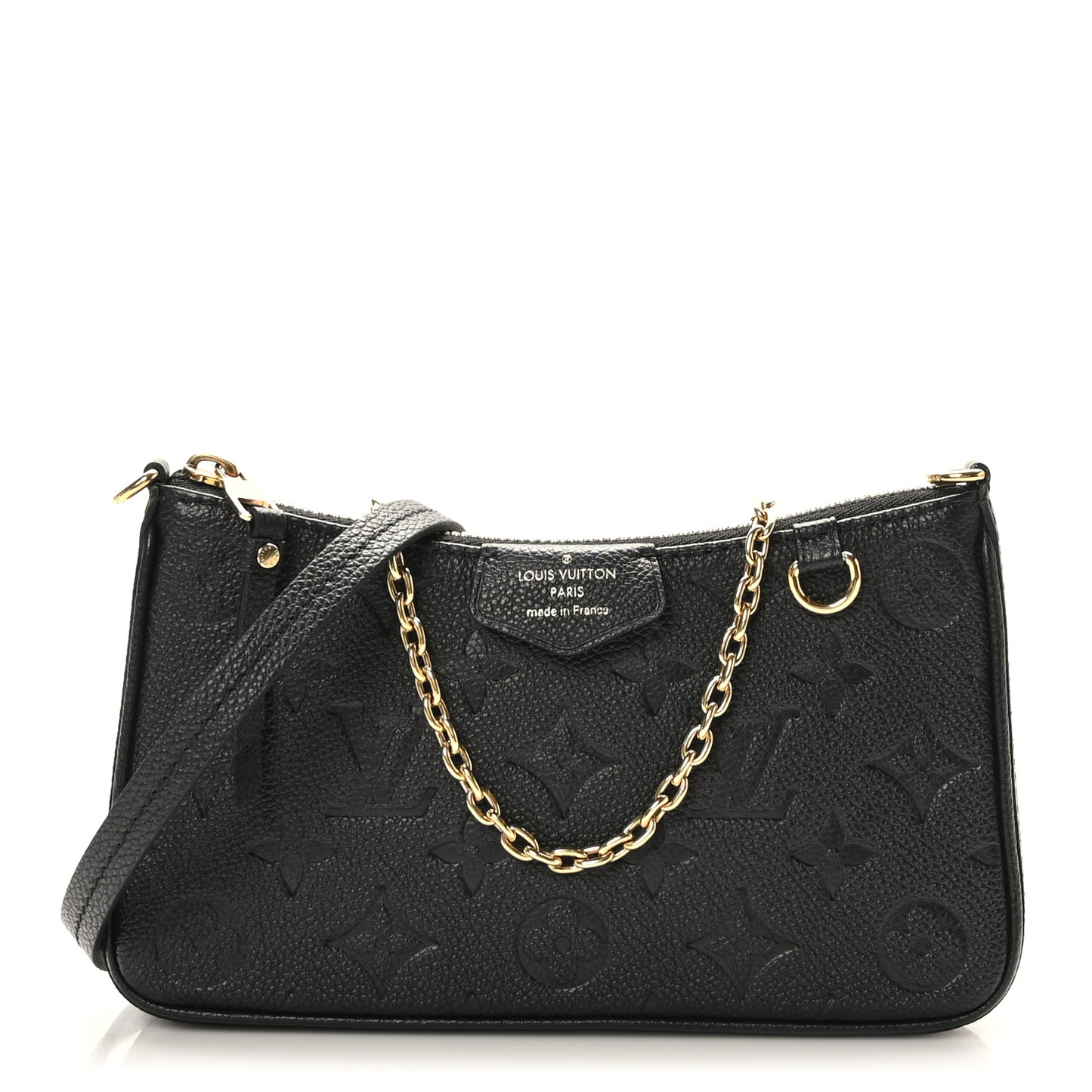 Empreinte Easy Pouch On Strap Black