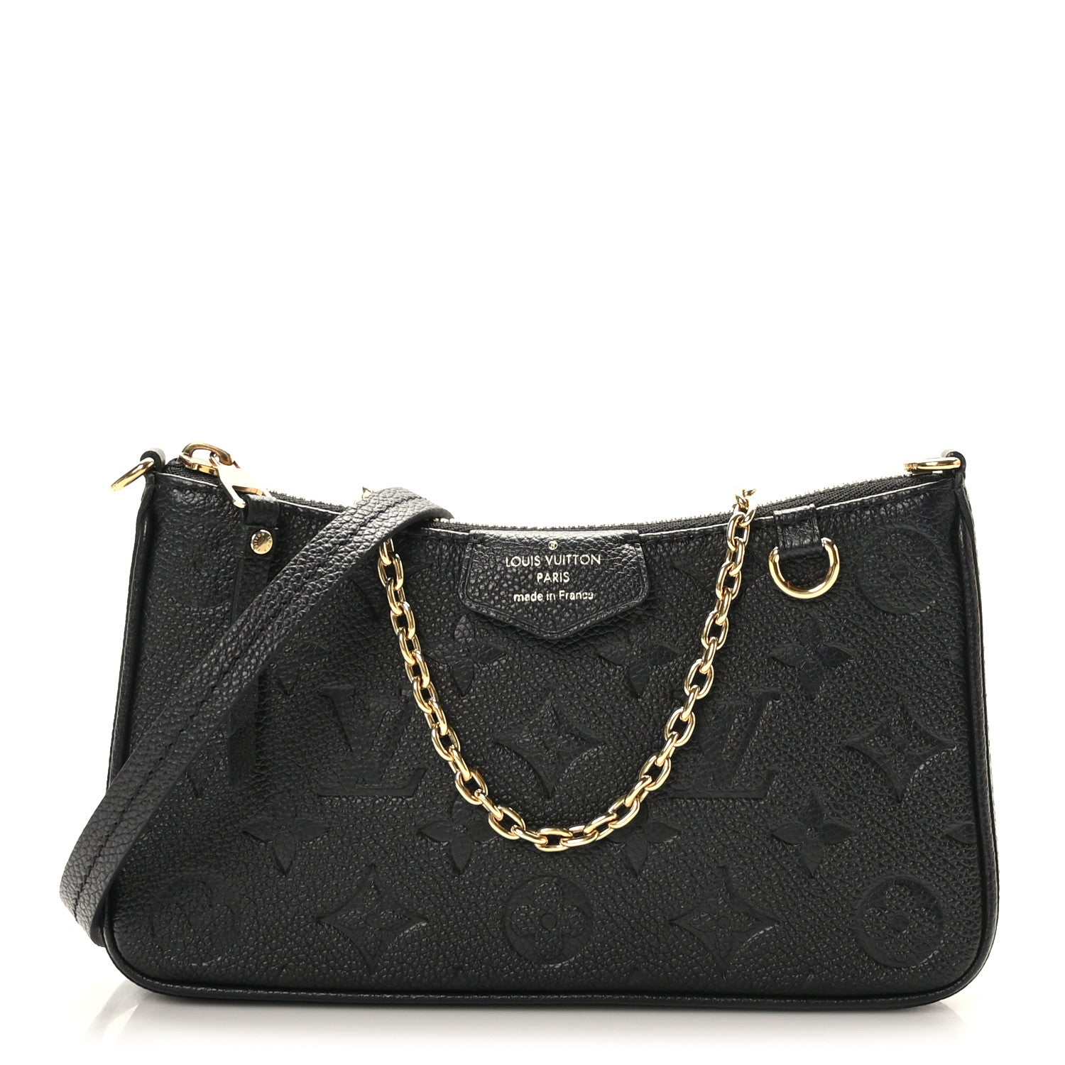 Louis Vuitton Empreinte Easy Pouch On Strap Black 1 of 9
