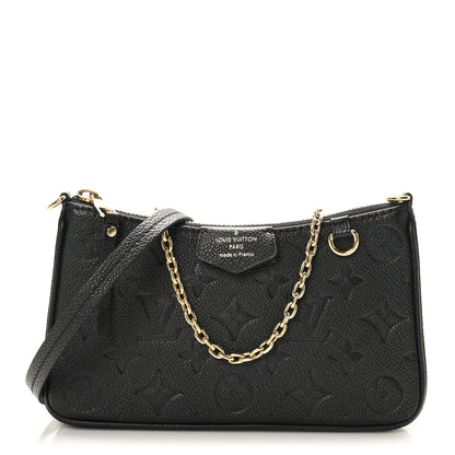 Louis Vuitton Empreinte Easy Pouch On Strap Black 1 of 9