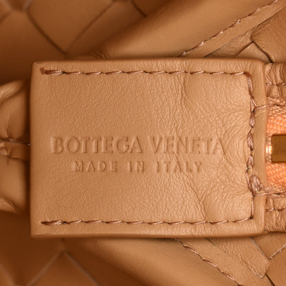 Bottega Veneta Nappa Intrecciato Small Loop Camera Bag Almond 6 of 10