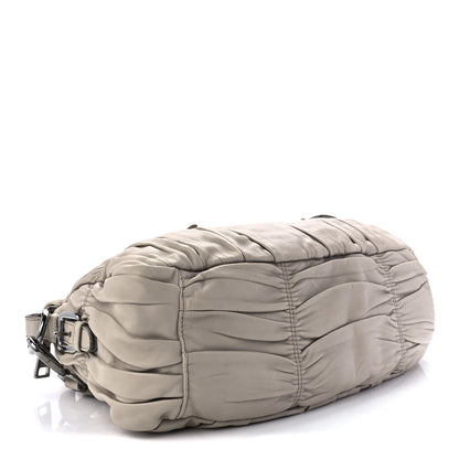 Prada Nappa Gaufre Shopping Satchel Pomice 3 of 12