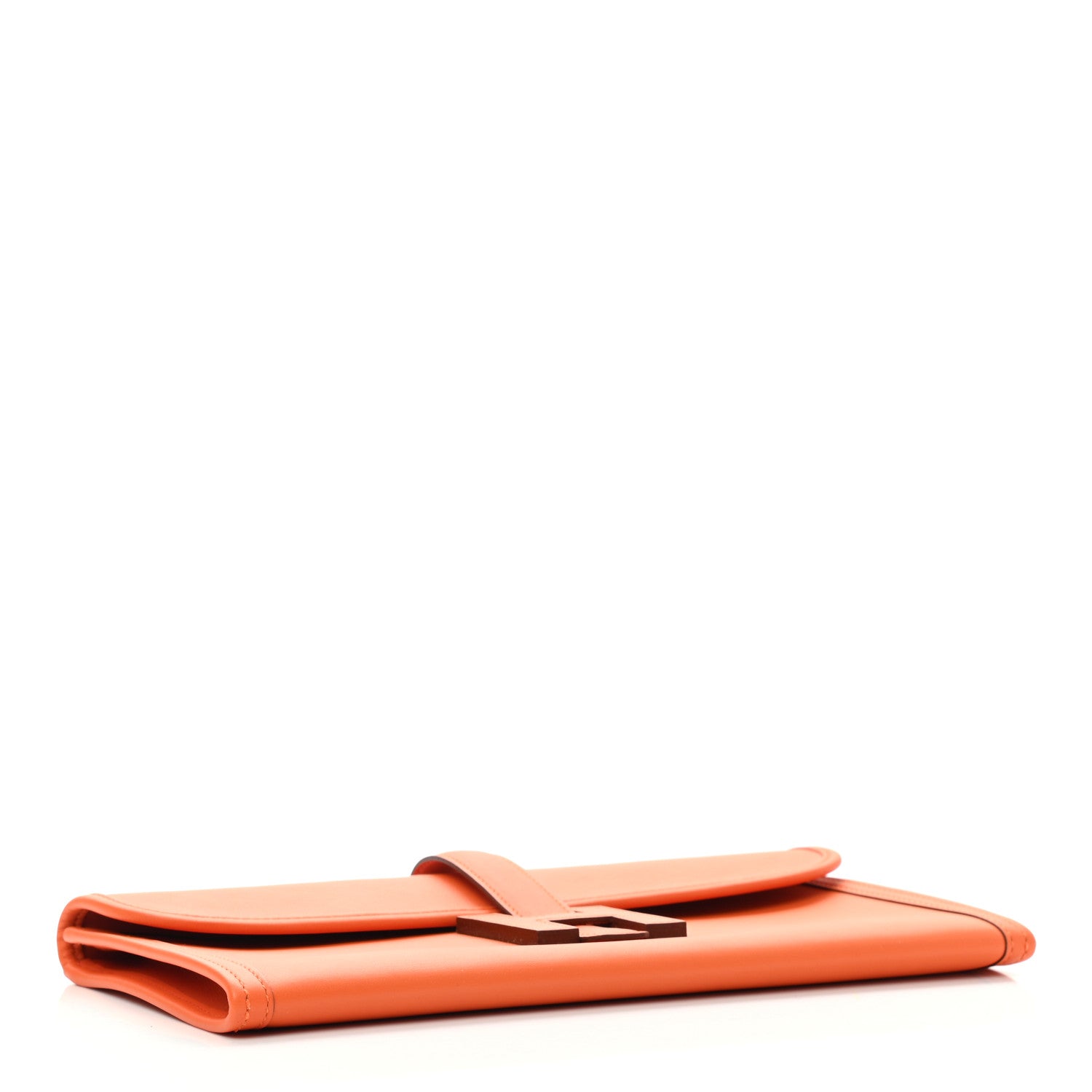 Hermes Swift Jige Elan 29 Clutch Orange 4 of 8