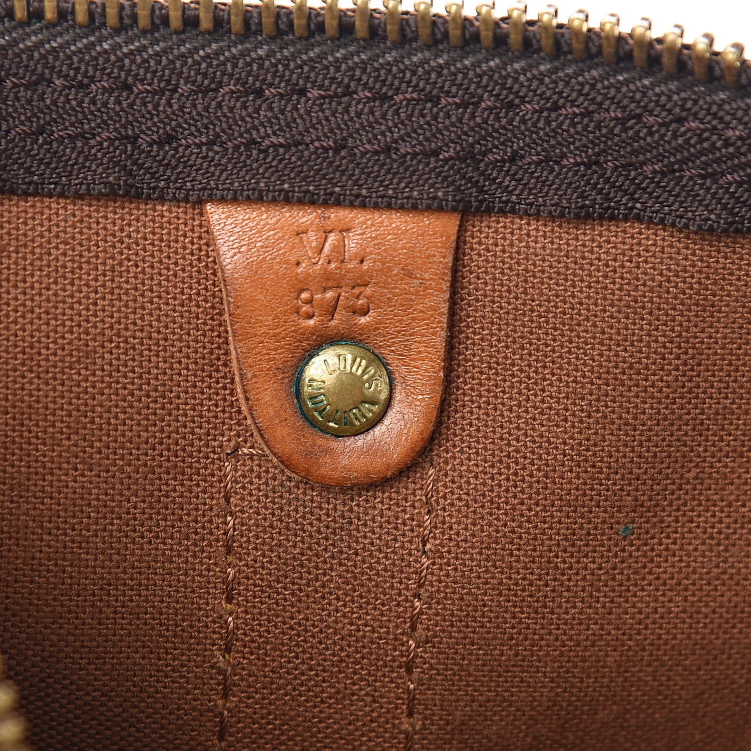 Louis Vuitton Monogram Keepall Bandouliere 50 6 of 12