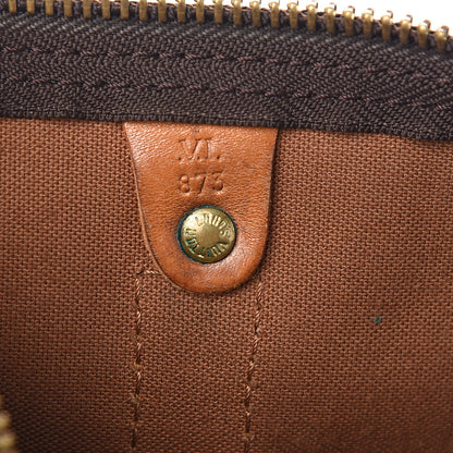 Louis Vuitton Monogram Keepall Bandouliere 50 6 of 12