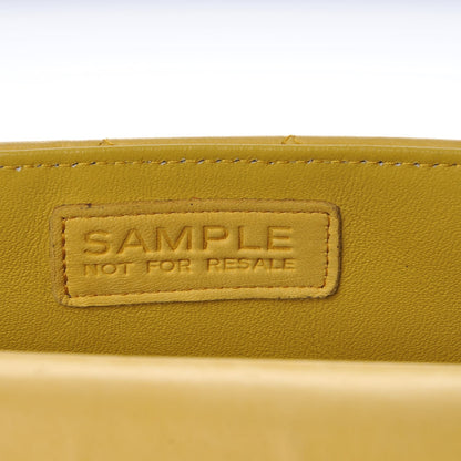 Chanel Lambskin Quilted Tri-Color Mini Rectangular Flap Orange Yellow Pink 8 of 10