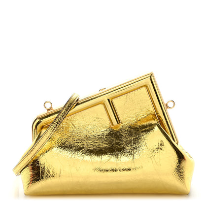 Fendi Rock Millenium Small Fendi First Gold 1 of 10