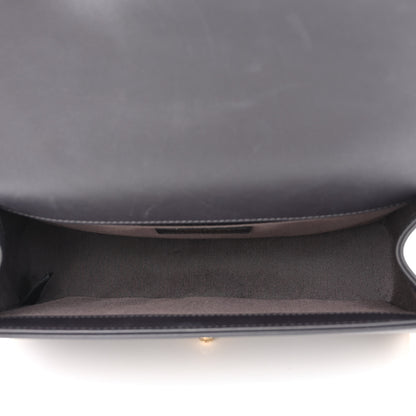Chanel Calfskin Quilted Medium Boy Flap Black 5 of 11