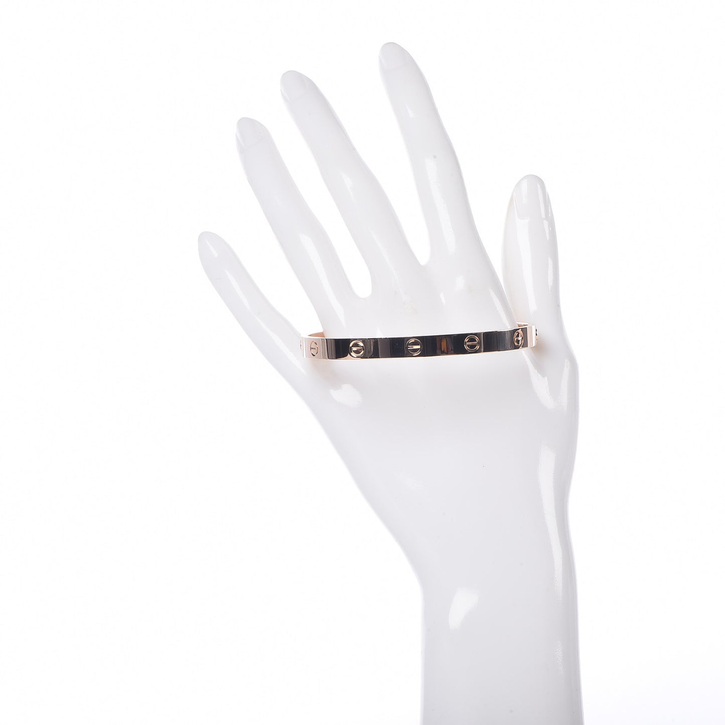 18K Pink Gold LOVE Bracelet 19