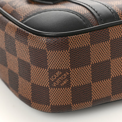 Louis Vuitton Damier Ebene Valisette Souple BB Black 6 of 7