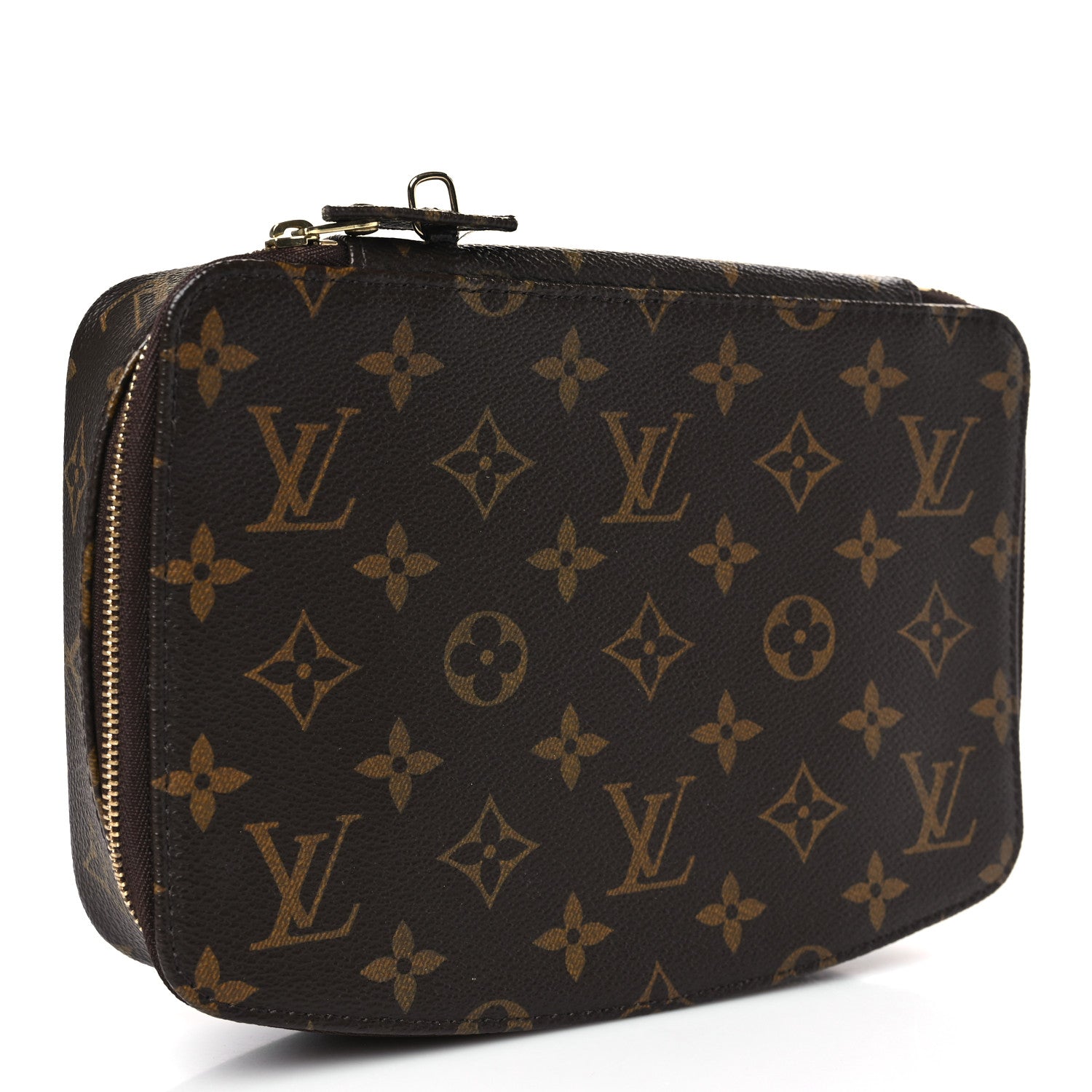 Louis Vuitton Monogram Monte Carlo Jewelry Box 3 of 9