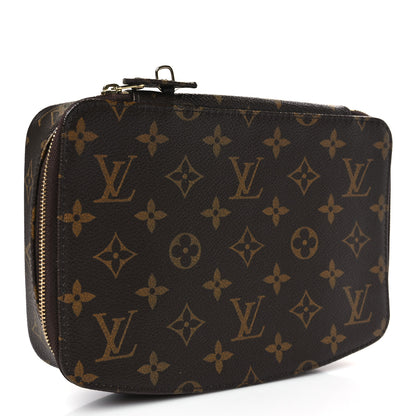 Louis Vuitton Monogram Monte Carlo Jewelry Box 3 of 9