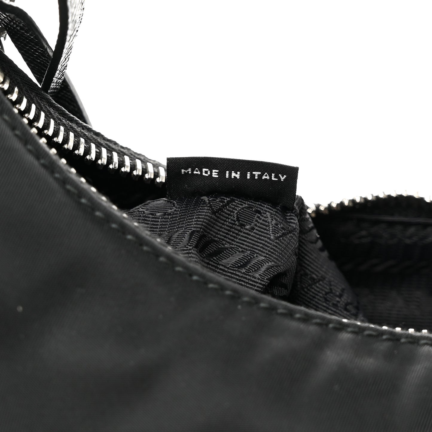 Nylon Re-Edition 2005 Shoulder Bag Black