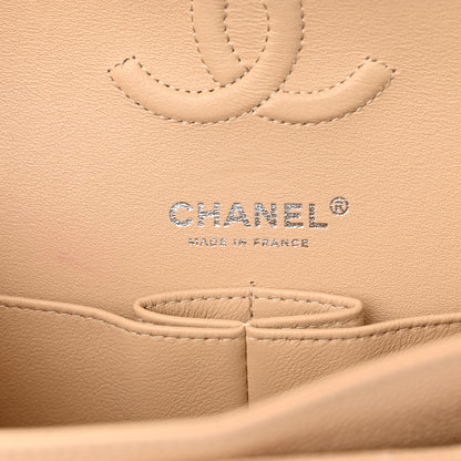 Chanel Caviar Quilted Small Double Flap Beige 6 of 12