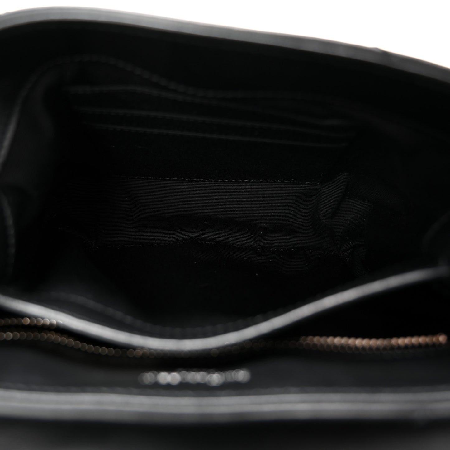 Calfskin Y Quilted Monogram Toy Loulou Crossbody Bag Black