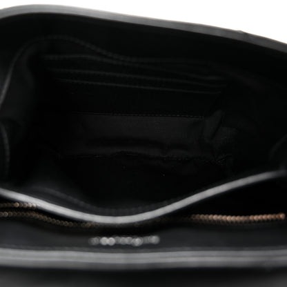 Saint Laurent Calfskin Y Quilted Monogram Toy Loulou Crossbody Bag Black 5 of 10