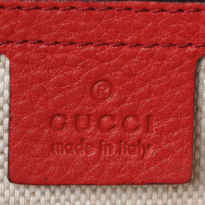 Gucci Cellarius Calfskin Medium Soho Bowler Tabasco 6 of 11