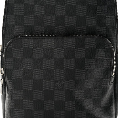 Louis Vuitton Damier Graphite Avenue Sling Backpack 7 of 10