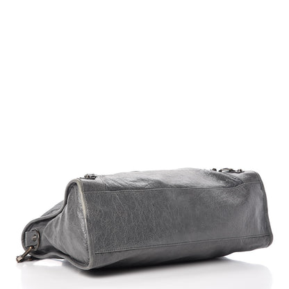 Balenciaga Agneau Classic Hardware City Gris Tarmac 5 of 10