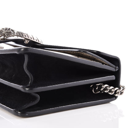 Gucci GG Supreme Monogram Small Dionysus Shoulder Bag Black 6 of 13