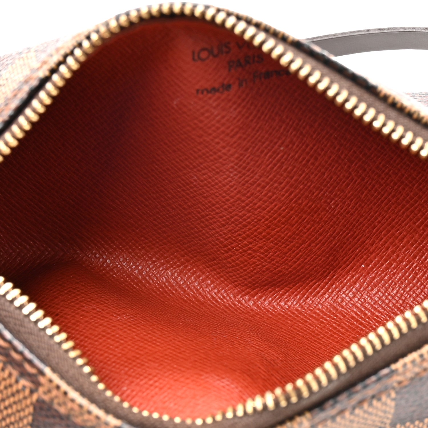 Louis Vuitton Damier Ebene Mini Papillon 5 of 9