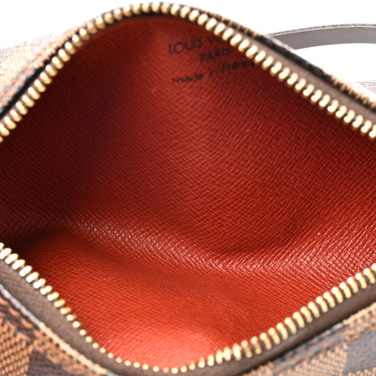Louis Vuitton Damier Ebene Mini Papillon 5 of 9