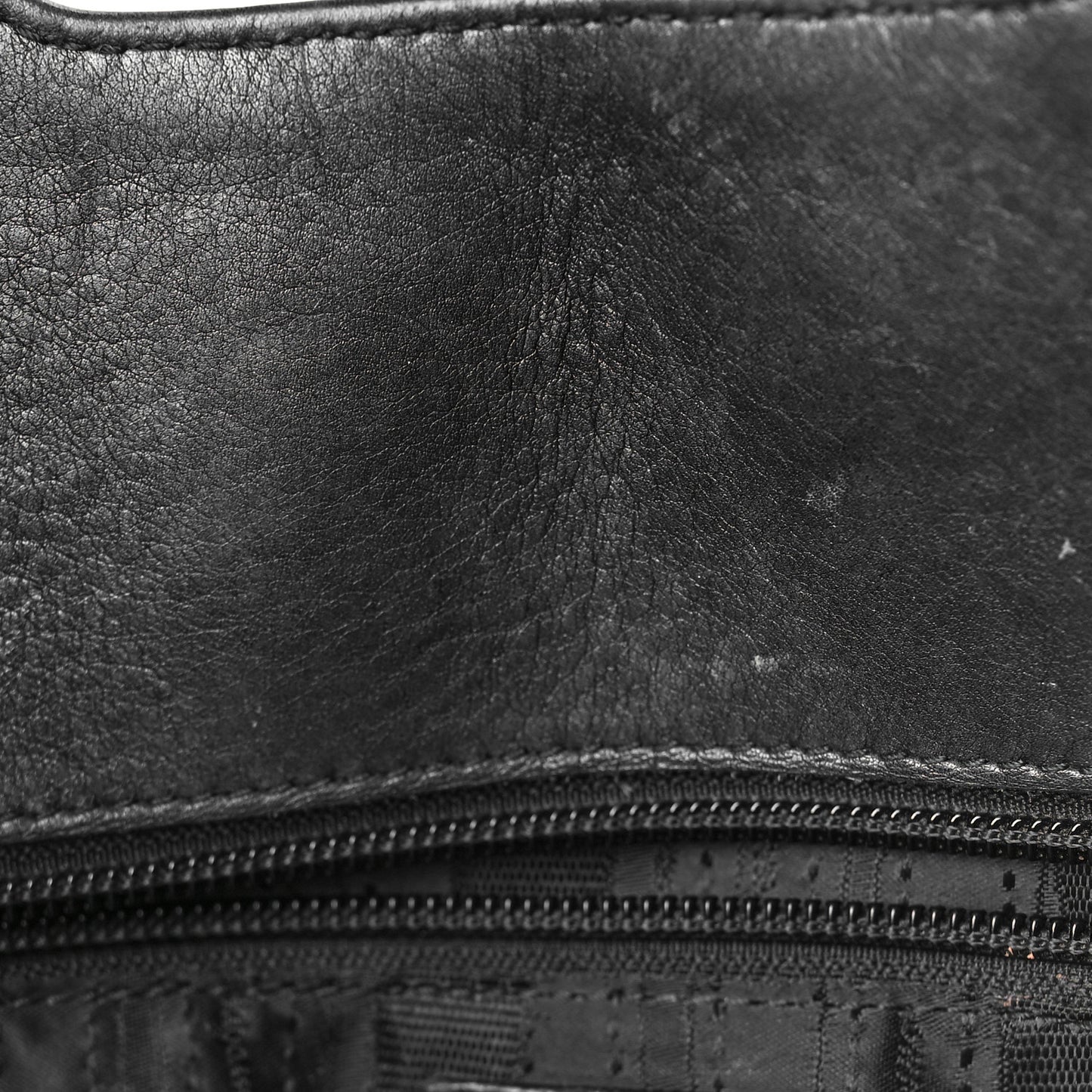 Calfskin Wanda Tote Black
