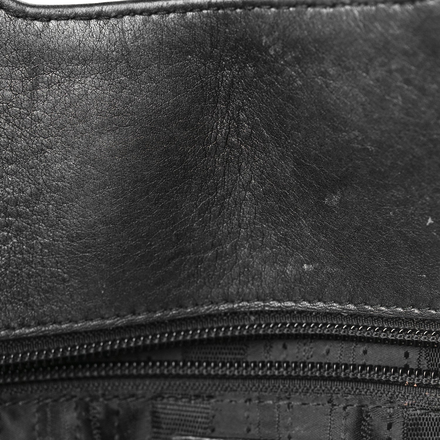 Salvatore Ferragamo Calfskin Wanda Tote Black 10 of 10