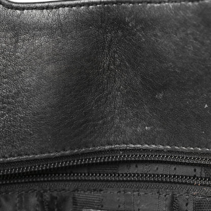 Salvatore Ferragamo Calfskin Wanda Tote Black 10 of 10
