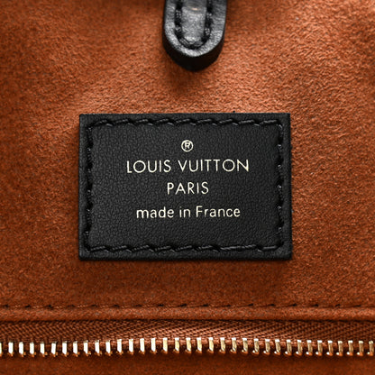 Louis Vuitton Empreinte Monogram Giant Wild At Heart Onthego MM Caramel 6 of 8