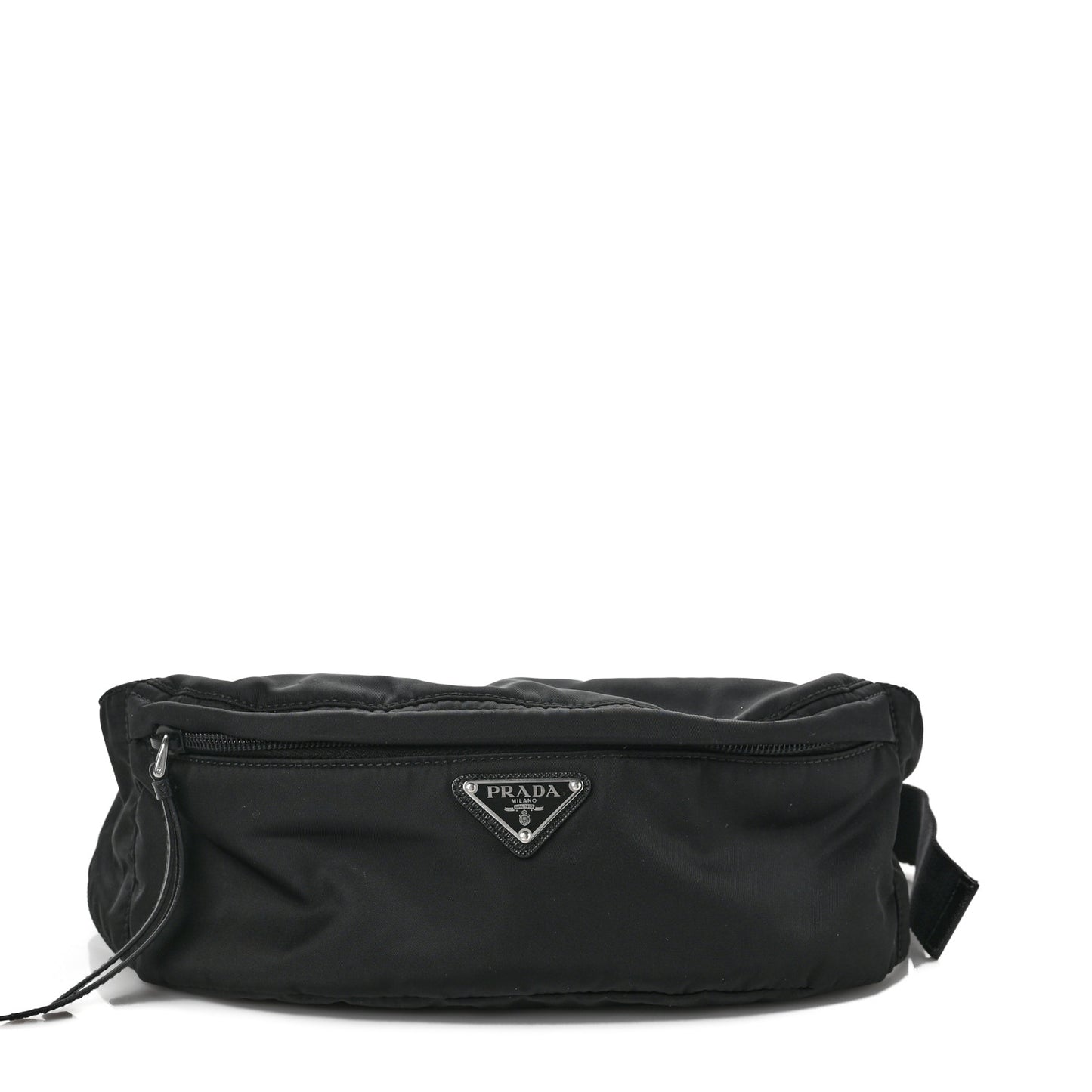 Tessuto Nylon Montagna Belt Bag Black