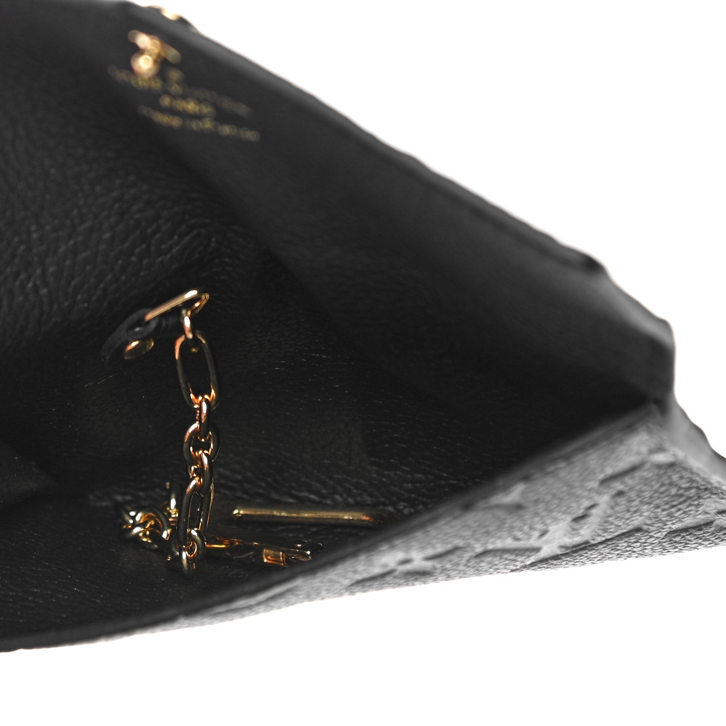 Empreinte Key Pouch Black