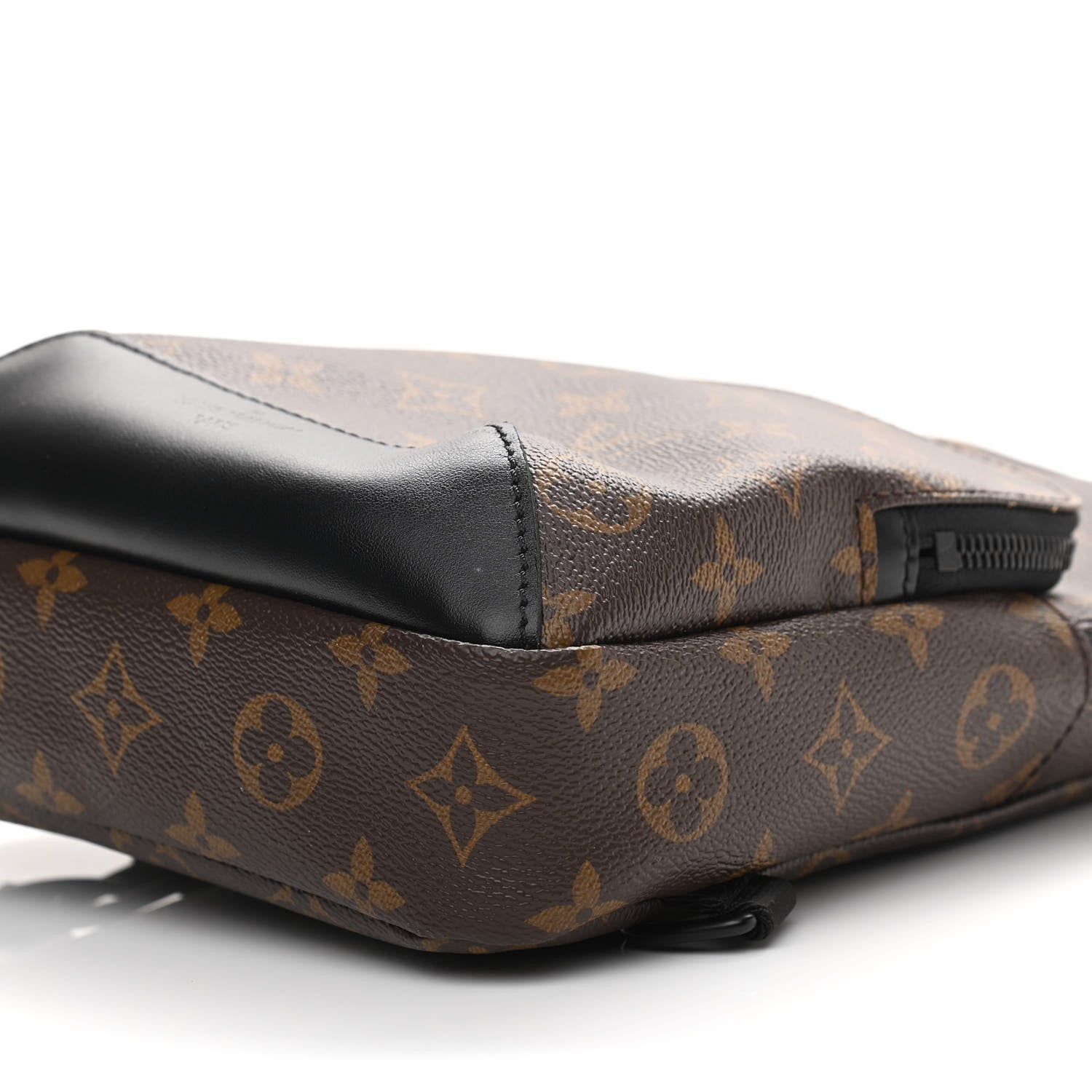 Louis Vuitton Monogram Macassar Avenue Sling Bag 9 of 10