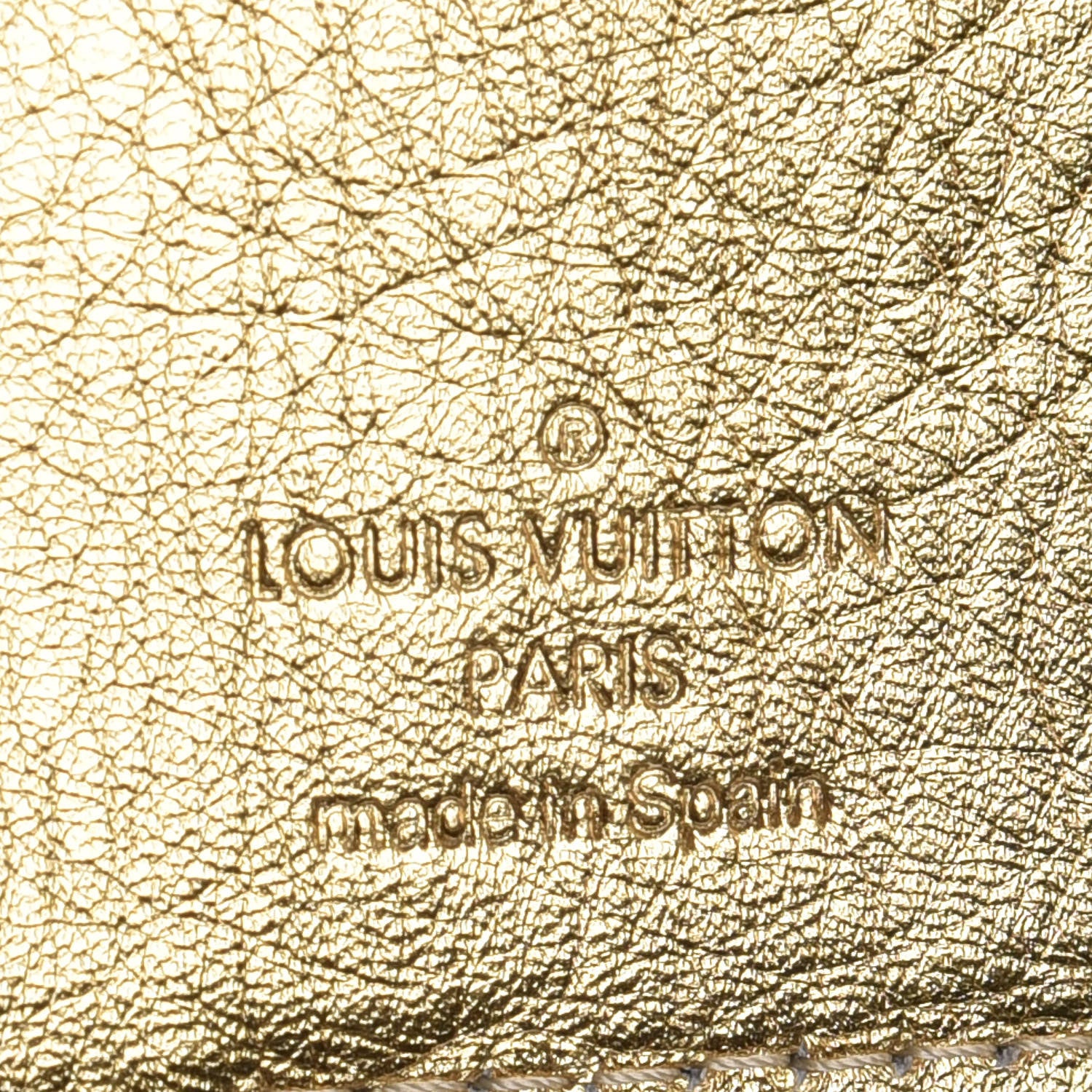 Louis Vuitton Suhali Partenaire PM Agenda Cover Gold 6 of 7