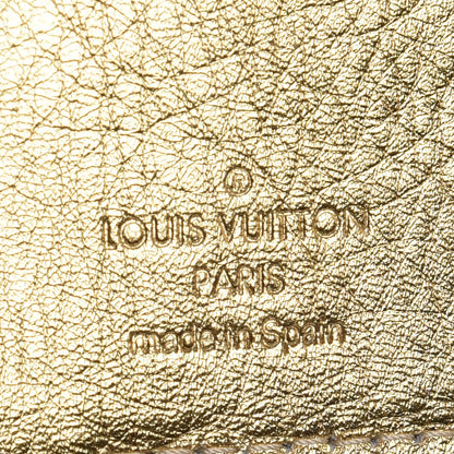 Louis Vuitton Suhali Partenaire PM Agenda Cover Gold 6 of 7
