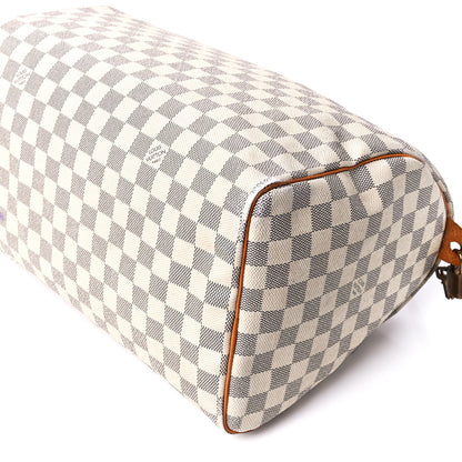 Louis Vuitton Damier Azur Speedy 35 12 of 14
