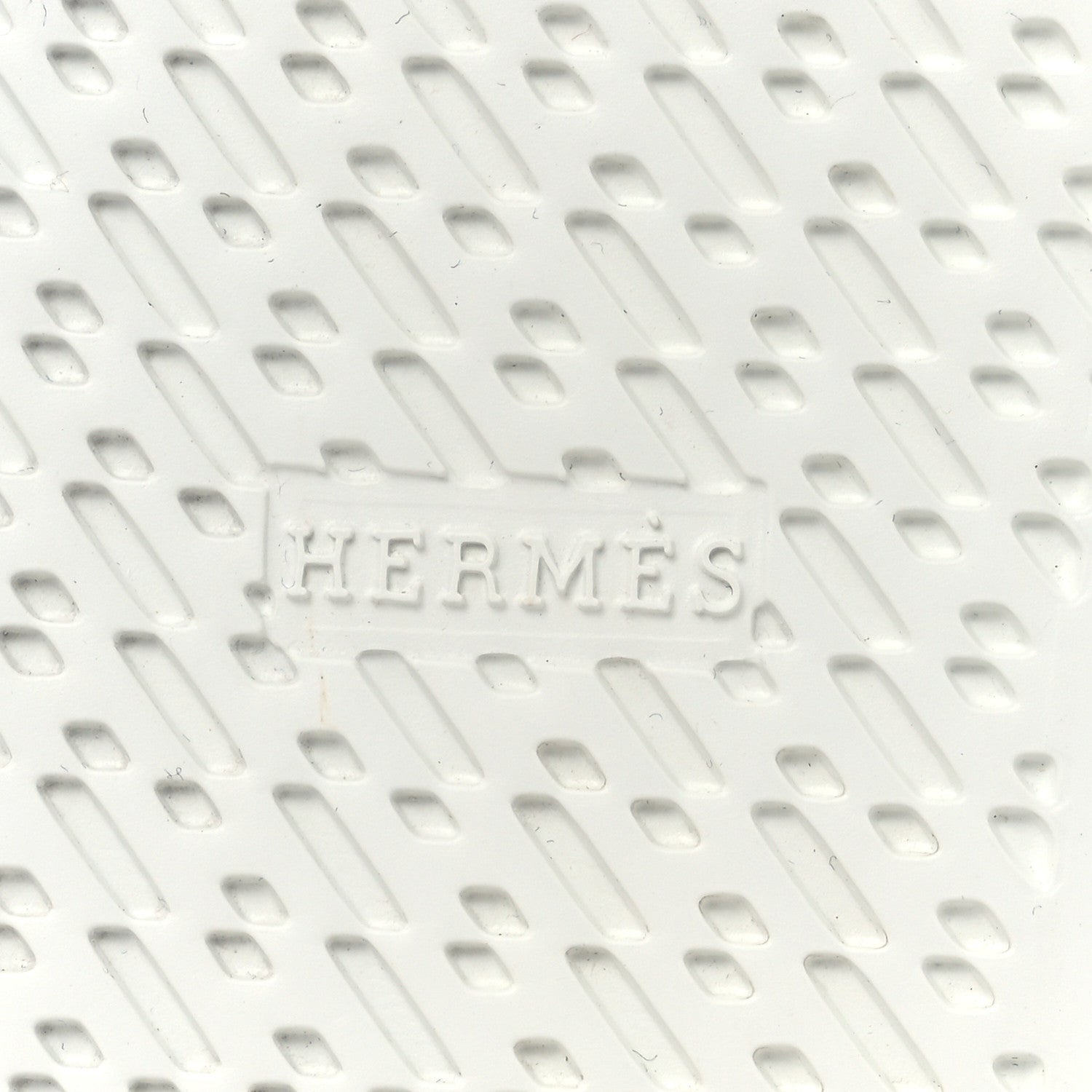 Hermes Calfskin Womens Happy Sneakers 38 White 8 of 12