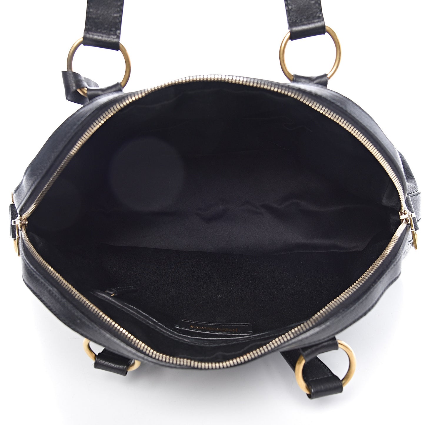 Calfskin Large Muse Black