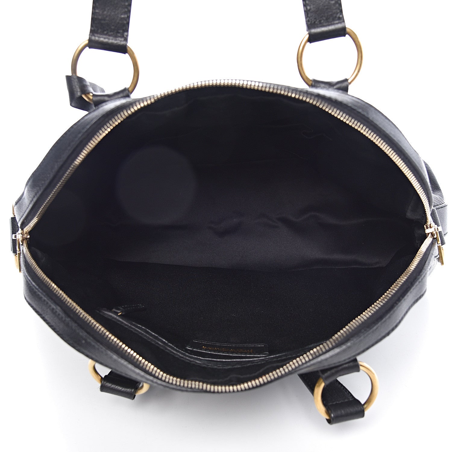 Saint Laurent Calfskin Large Muse Black 5 of 17