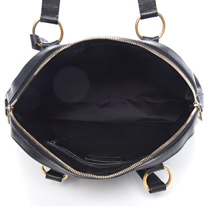 Saint Laurent Calfskin Large Muse Black 5 of 17