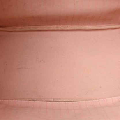 Louis Vuitton Damier Ebene Neo Neverfull MM Rose Ballerine 6 of 15