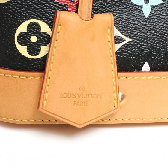 Louis Vuitton Monogram Multicolor Alma Black 5 of 7