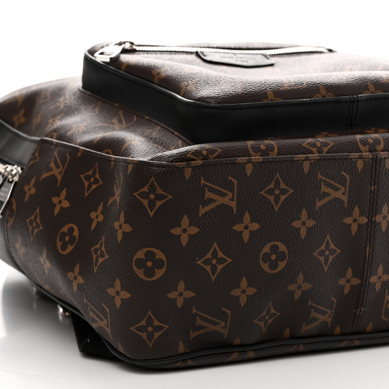 Louis Vuitton Monogram Macassar Josh Backpack 9 of 14
