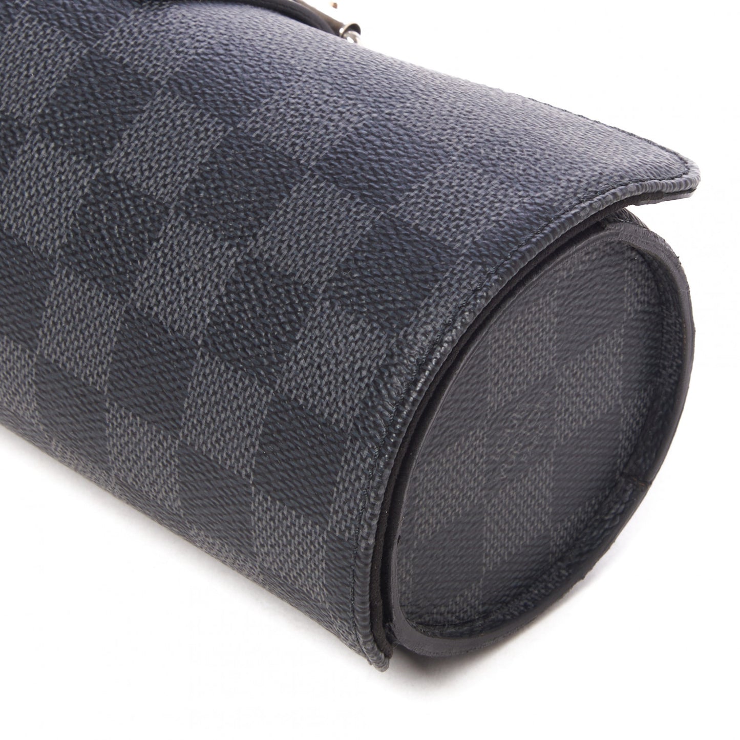 Damier Graphite 3 Watch Travel Case