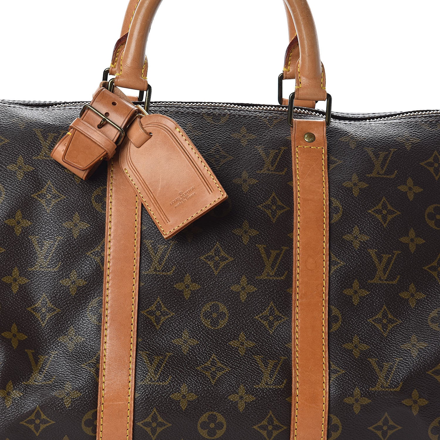 Louis Vuitton Monogram Keepall 50 8 of 10